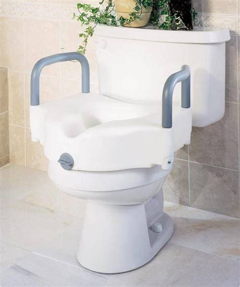 Toilet Seat Lift | Boosts your toilet seat height by 50mm