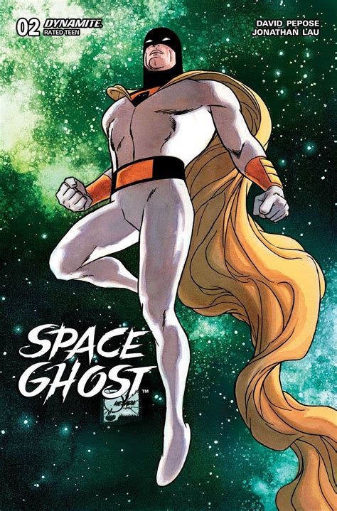 Space Ghost #2 Preview: Stay Put? Yeah, Right...