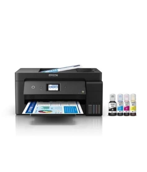 Epson C11ch96301 Impresora Multifuncional Tabloide Epson Ecotank