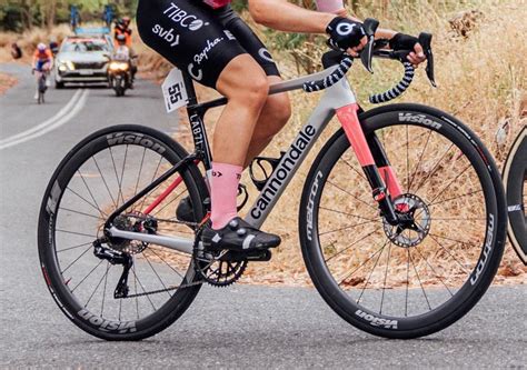 Alison Jackson S Lab Supersix Evo Ef Education Tibco Svb Off