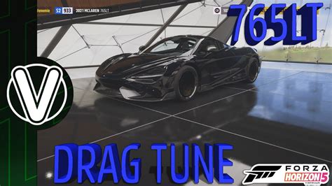 Forza Horizon 5 Mclaren 765lt Drag Build And Tune Crazy Sound Forza Horizon 5 Guides Youtube