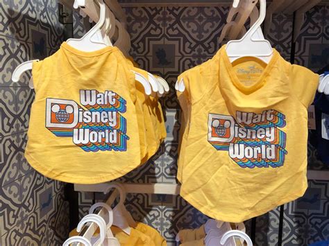 Photos New Disney Tails Pet Shirts Arrive At The Marketplace Co Op In