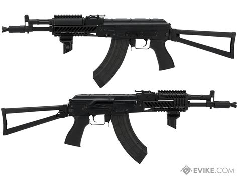 Evike Volk Class I Custom Ak W Folding Stock Airsoft Aeg