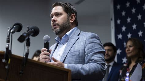 Ruben Gallego Announces Senate Bid In Challenge To Kyrsten Sinema In