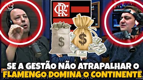 MÍDIA PAULISTA TEME HEGEMONIA DO FLAMENGO NOS PRÓXIMOS ANOS KKKK BAND