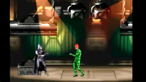 Batman Forever Snes Walkthrough Part Youtube