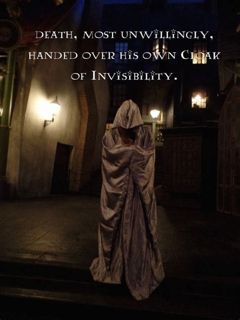 Harry Potter Invisibility Cloak Deathly Hallow