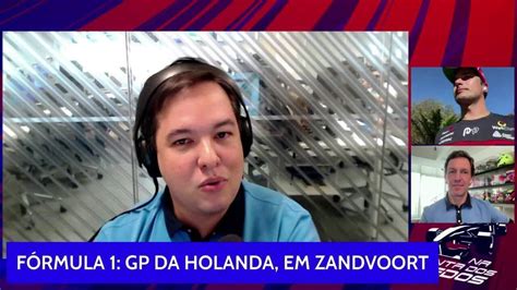 Treino 1 do GP da Holanda de F1 2024 horários e onde assistir