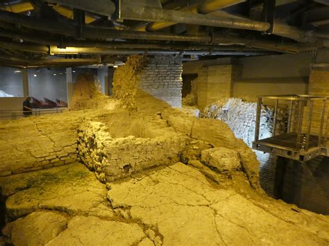 Italy Rome Vicus Caprarius City Of Water Underground A Flickr