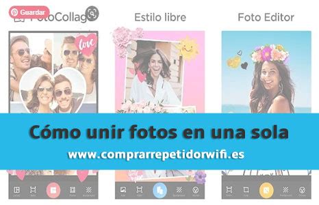 C Mo Unir Dos Fotos En Una Sola Online Gratis