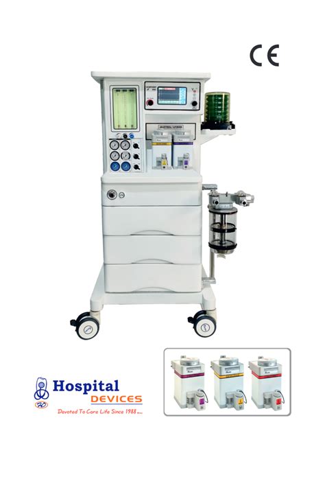 Mild Steel Anesthesia Machine Economy For ICU Use At 33000 In New Delhi