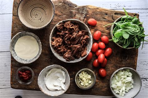 20 Min Spinat Tomaten Pfanne Mit Jackfruit Und Schlagcreme KOVALSKI