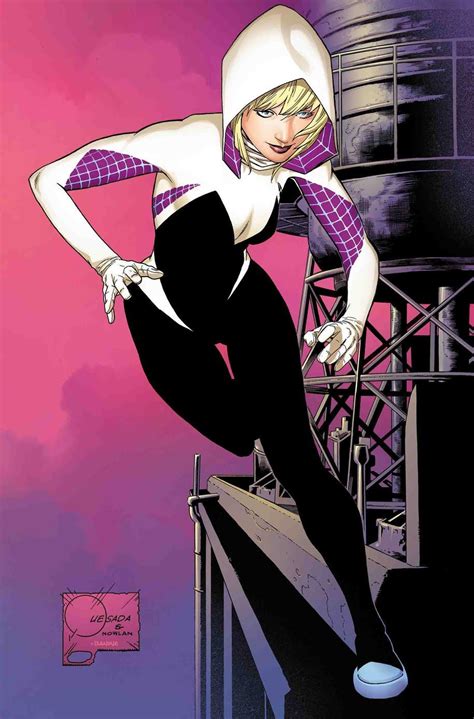 Ghost Spider 1 Gwen Stacy Zawita Na Ziemię 616 Planeta Marvel