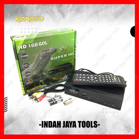 Jual Komodo Set Top Box Super Hd Hd Gol Stb Tv Digital Dvb Di