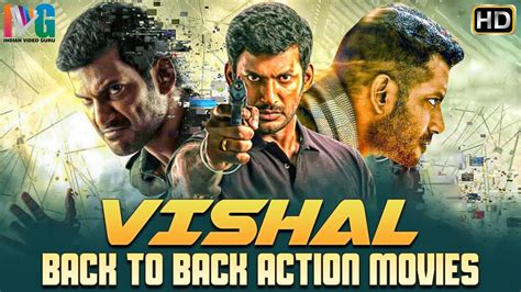 Vishal Back To Back Action Movies Hd Vishal South Indian Hindi Dubbed