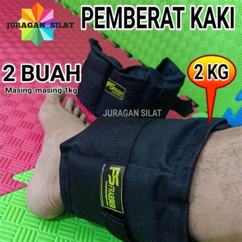 Jual Isi 2pcs 2 Kg Bending Pemberat Kaki Dan Tangan Masing Masing