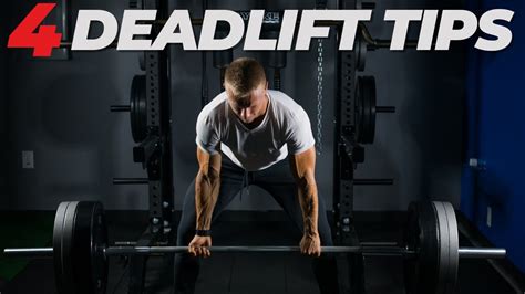 Four Simple Deadlift Tips Youtube