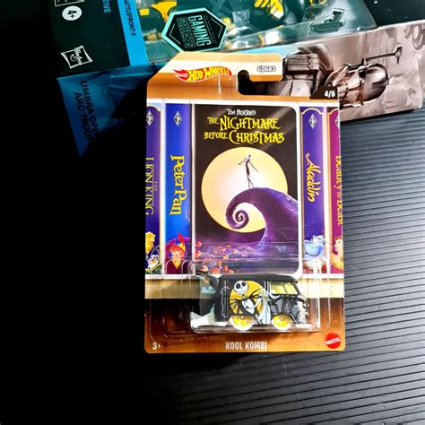 Hot Wheels Tim Burtons The Nightmare Before Christmas Volkswagen Kool Kombi Hotwheels Disney