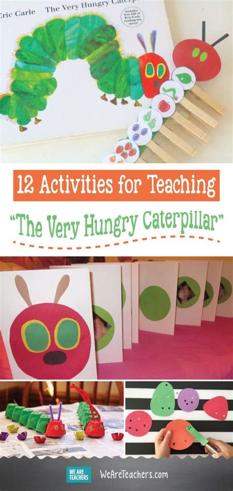 Best The Very Hungry Caterpillar Activities for the Classroom and ...