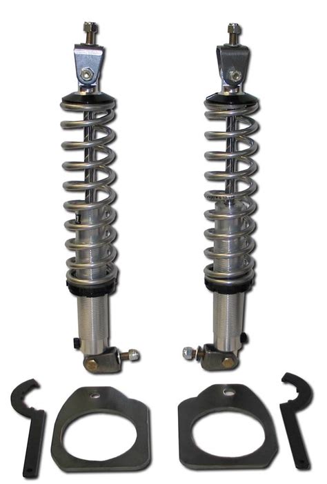 Rear Coil Over Kit | QA1 18 Way Single Adjustable Shocks & 150# Springs | eBay