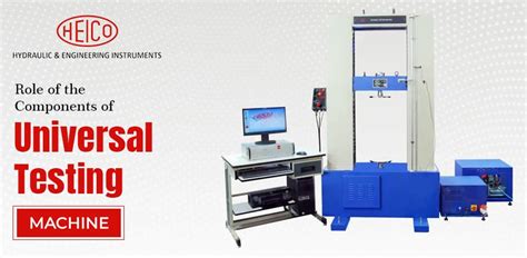 How Does A Computerized Universal Testing Machine Work