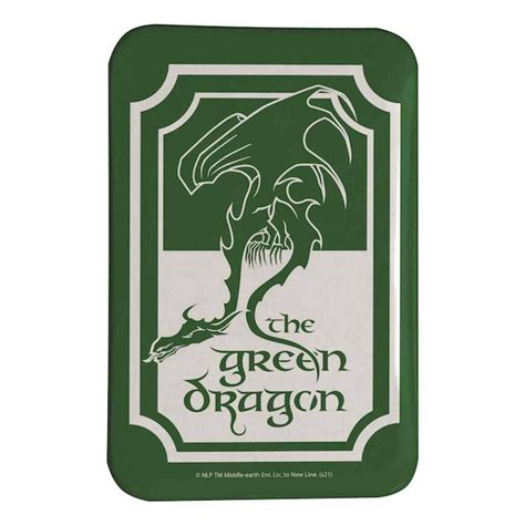 Lord Of The Rings Magnet The Green Dragon Sd Toys