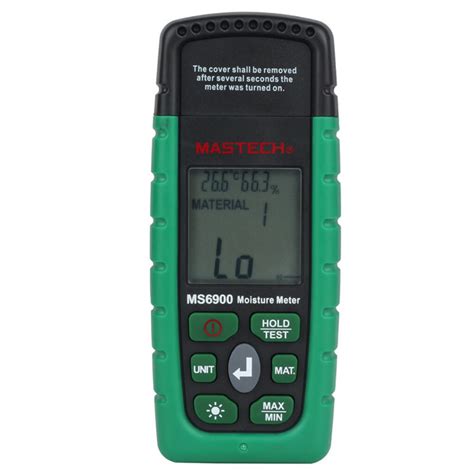 Harga Mastech MS 6900 Moisture Meter Terbaik Garansi Proses Co Id