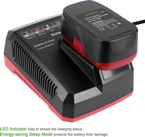 Advtronics 192v Battery Charger Compatible With Craftsman 192 Volt