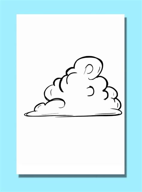 Looking For A Cloud Template Free Printable Cloud Templates For