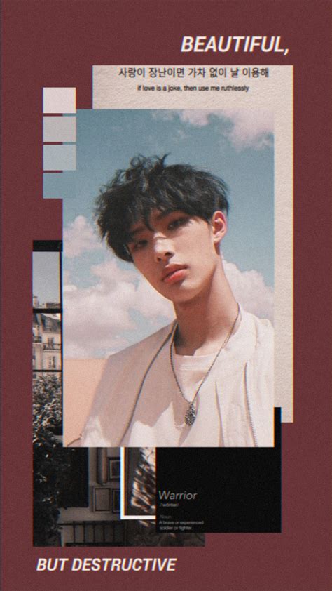 Ateez Wallpaper Song Mingi Ateez Simple Kpop Lockscreen Kpop