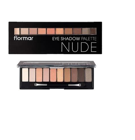 Paleta De Sombras Flormar Eyeshadow Palette Nude Mag Ecuador