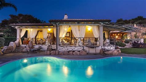 Luxury Villas With Swimming Pool In Sardinia Sardinia Unlimited