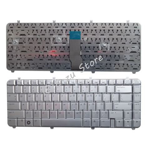 Yaluzu Teclado Ingl S Para Ordenador Port Til Accesorio Para Hp