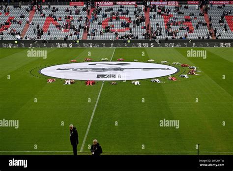 Muenchen Deutschland Gennaio Fc Bayern Muenchen Trauerfeier