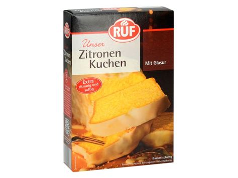 Ruf Zitronen Kuchen G Und Backzutaten Kaufen Meincupcake Shop