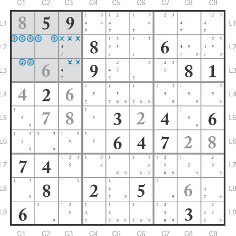 Sudoku Triplets Isol S Ou Naked Triples Sudoku Megastar The Best Porn