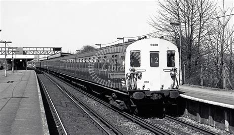 The Transport Library British Rail Electric Multiple Unit Class 415 5230 At Hither Green In