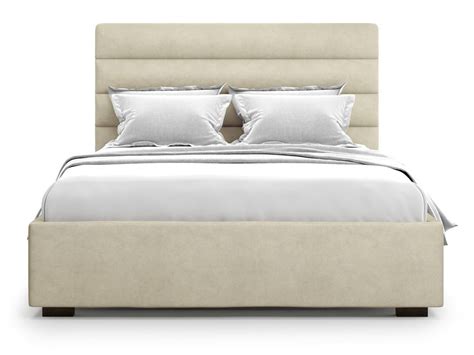 Кровать MYROOM Family Karezza с подъемным механизмом 160х200 бежевого ...