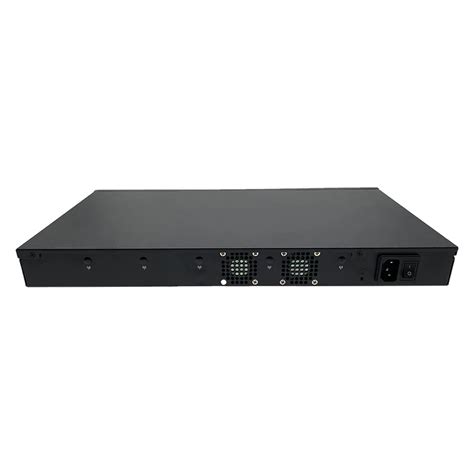 U Rackmount Network Appliance With Intel Denverton Atom C Quad