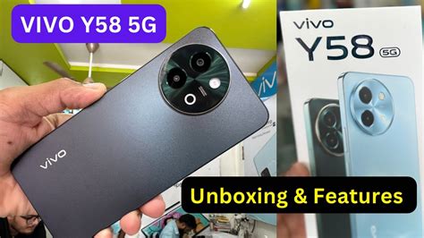 Vivo Y58 5G Unboxing Features First Impression Under 19 499 Best