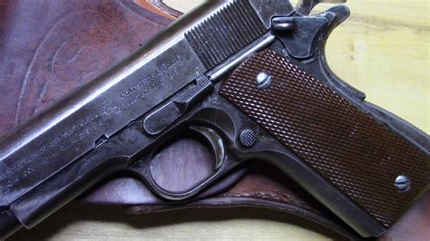 COLT 1911 WWII 1942 BATJAC J W YouTube