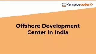 PPT How To Setup An Offshore Development Center In India V2Soft