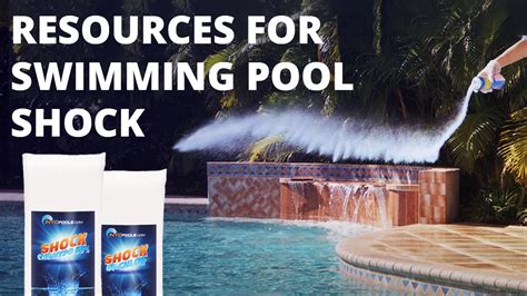 Resources For Swimming Pool Shock Inyopools Diy Resources