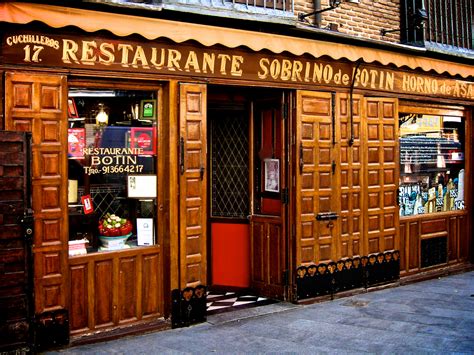 Los 10 Restaurantes Más Antiguos De Madrid Historias De Mi Ciudad