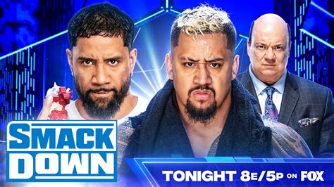 Preview Wwe Smackdown Du Ao T Catch Newz