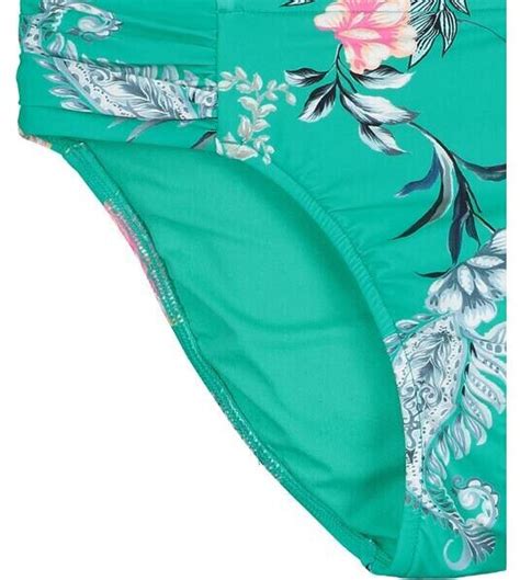 Seafolly Water Garden Bikini Hose Evergreen 40145 489 Ab 34 90