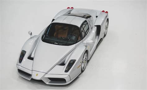 Ferrari Enzo Fra Pochi Giorni All Asta Un Esemplare Unico NotizieAuto It