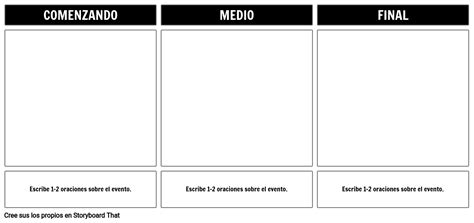 Plantilla BME Storyboard By Es Examples