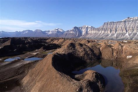 Nordre Isfjorden Nationalpark Svalbard Norwegenstube