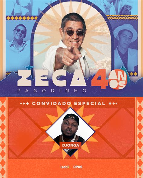 Turn Zeca Pagodinho Anos Confirma Shows No Rj Fortaleza E Ribeir O